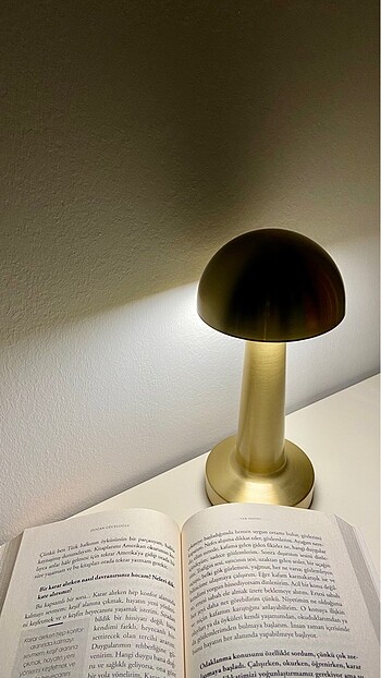 Mantar Abajur - Görsel 4