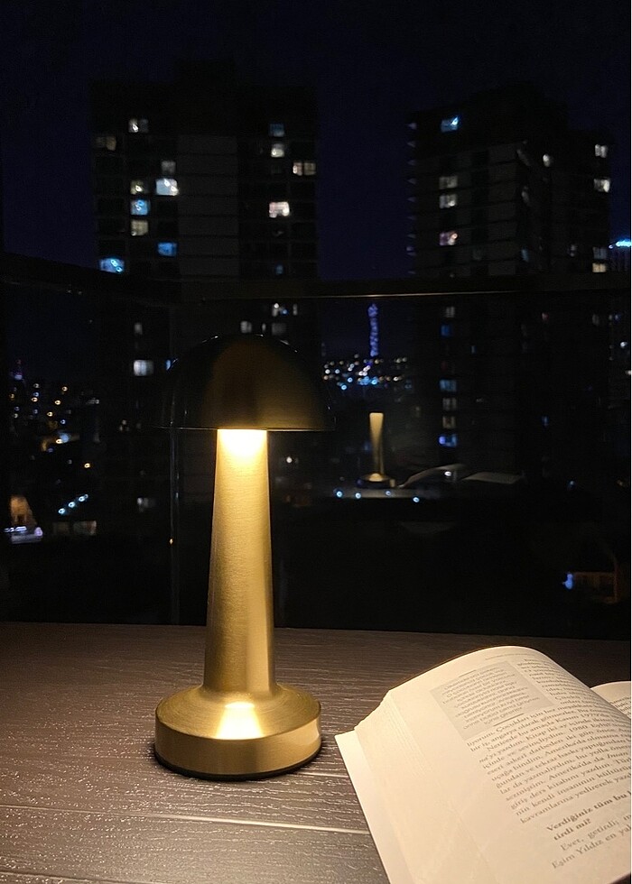 Mantar Abajur - Görsel 3