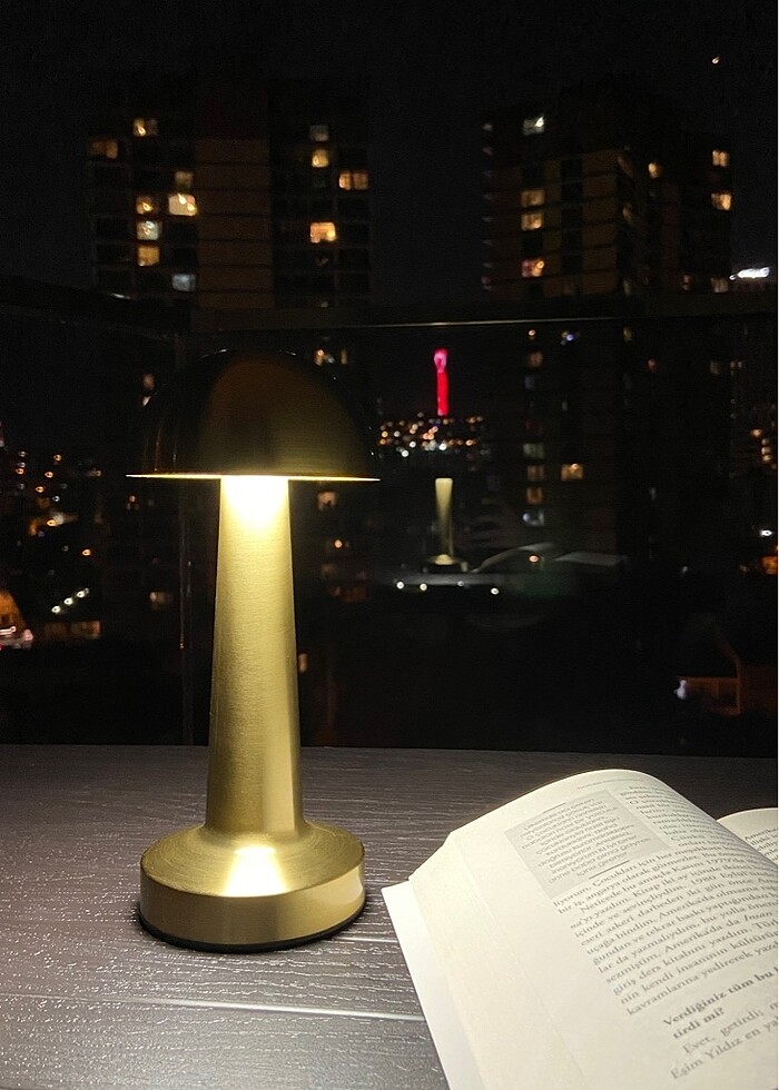 Mantar Abajur - Görsel 2