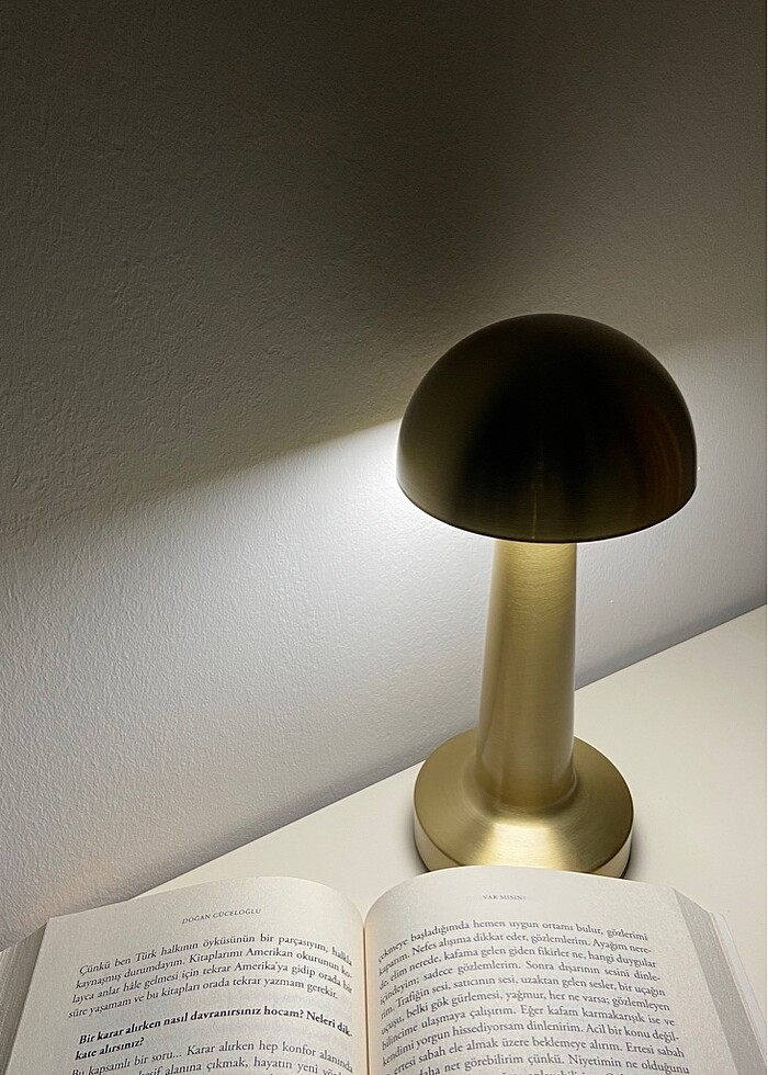 Mantar Abajur - Görsel 5