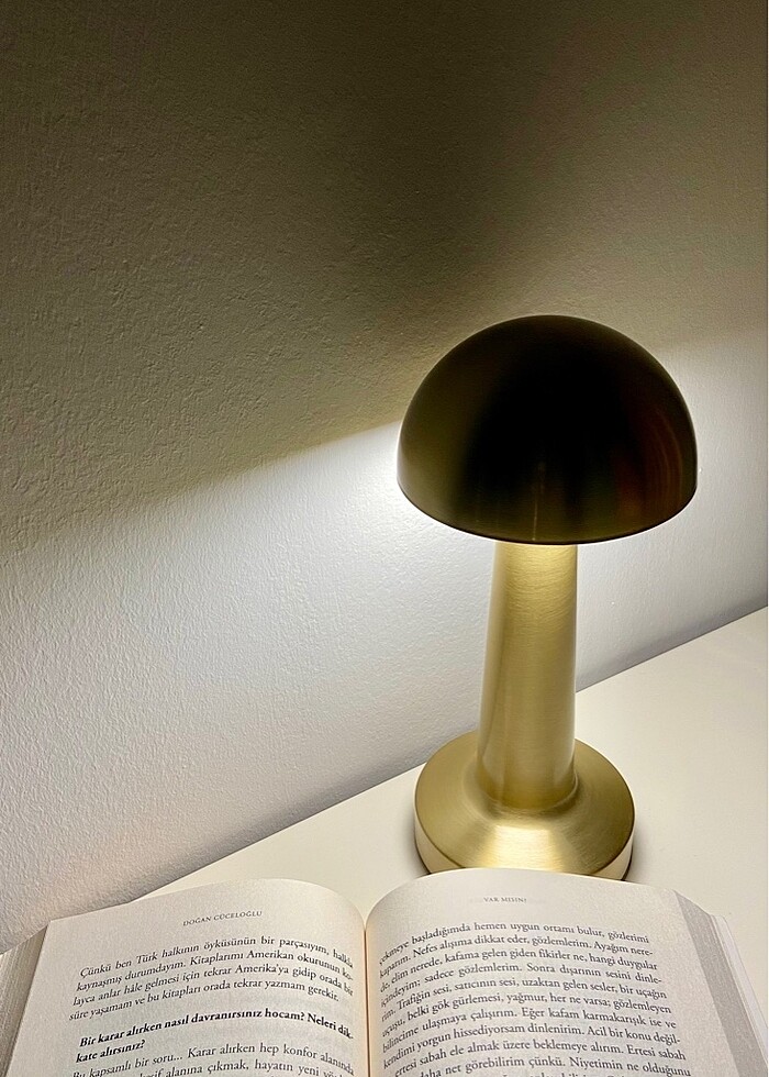 Mantar Abajur - Görsel 4