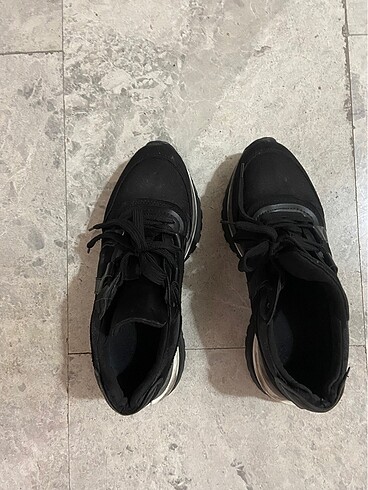 Marjin sneaker spor ayakkabı
