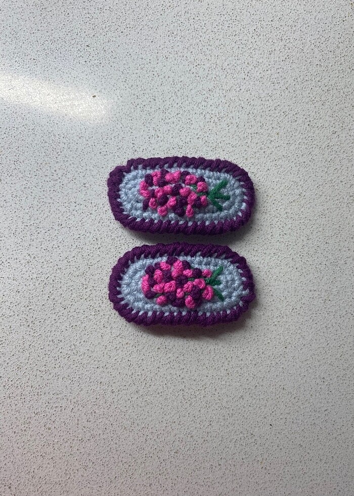 Örgü çıtçıt toka - Görsel 2