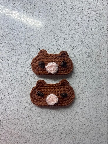 Örgü çıtçıt toka - Görsel 2