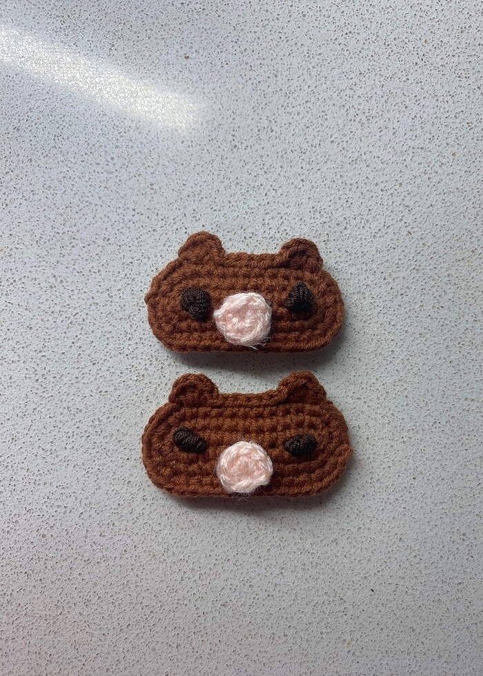 Örgü çıtçıt toka - Görsel 2