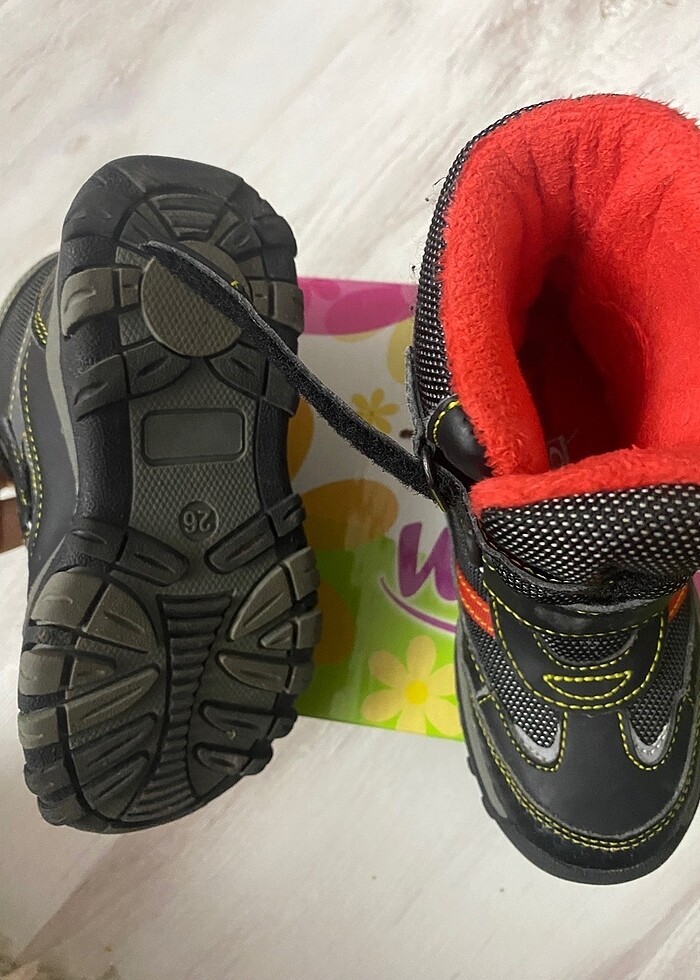 Çok az giyildi kar botu - Görsel 5