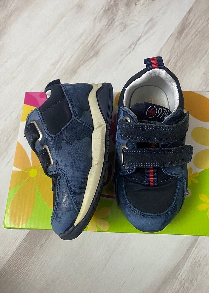 İlk adım ayakkabısı iyi durumda - Görsel 2