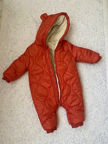 Turuncu kozmonot kız bebek - Görsel 2