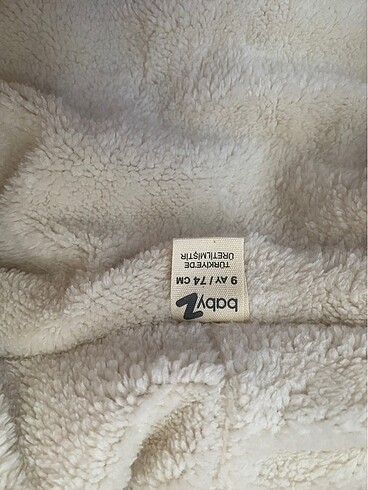 Turuncu kozmonot kız bebek - Görsel 3