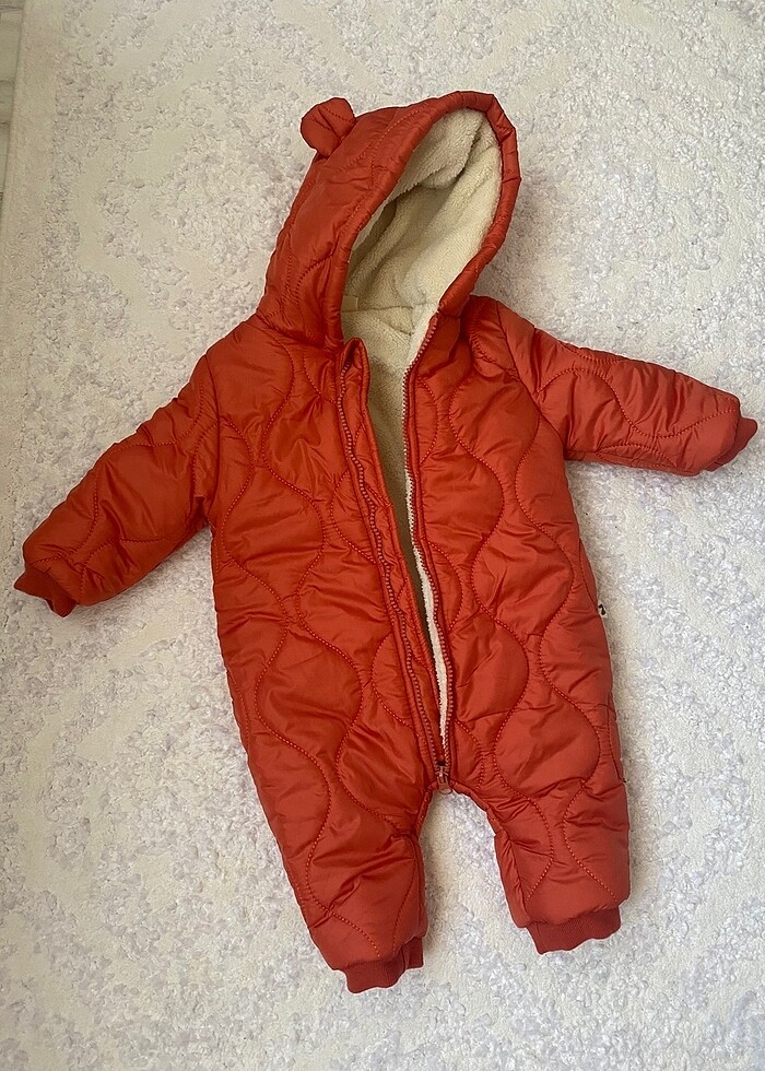 Turuncu kozmonot kız bebek - Görsel 2