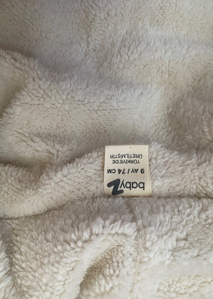 Turuncu kozmonot kız bebek - Görsel 3