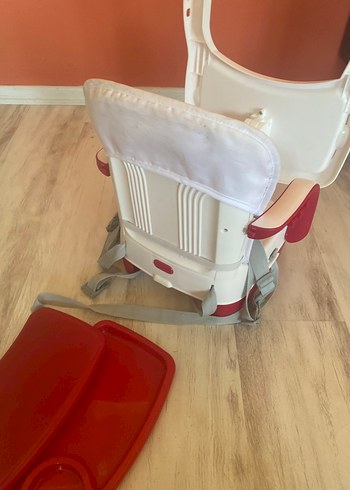 Baby me funny yükselticili Mama Sandalyesi - Görsel 4