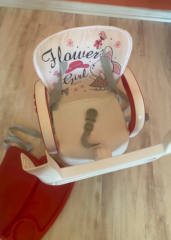 Baby me funny yükselticili Mama Sandalyesi - Görsel 3