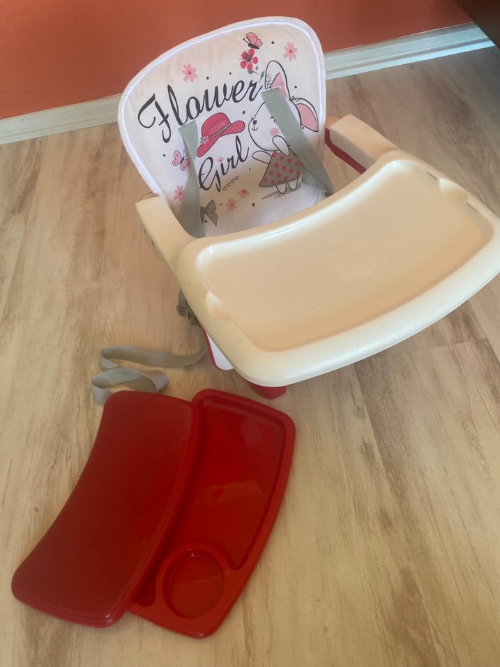 Baby me funny yükselticili Mama Sandalyesi - Görsel 2