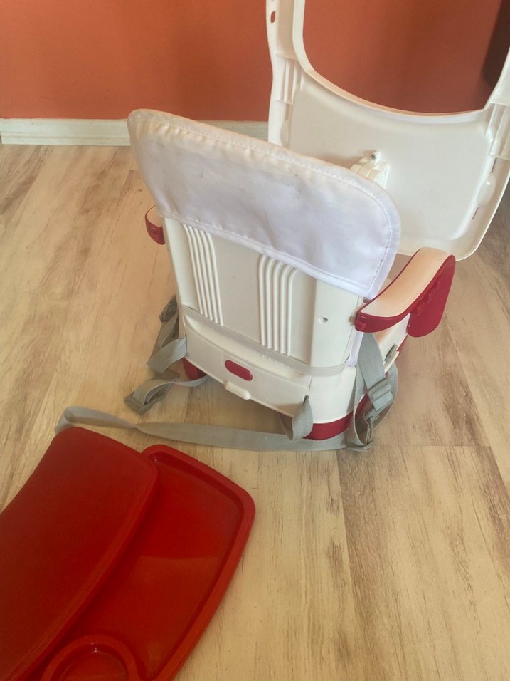 Baby me funny yükselticili Mama Sandalyesi - Görsel 4