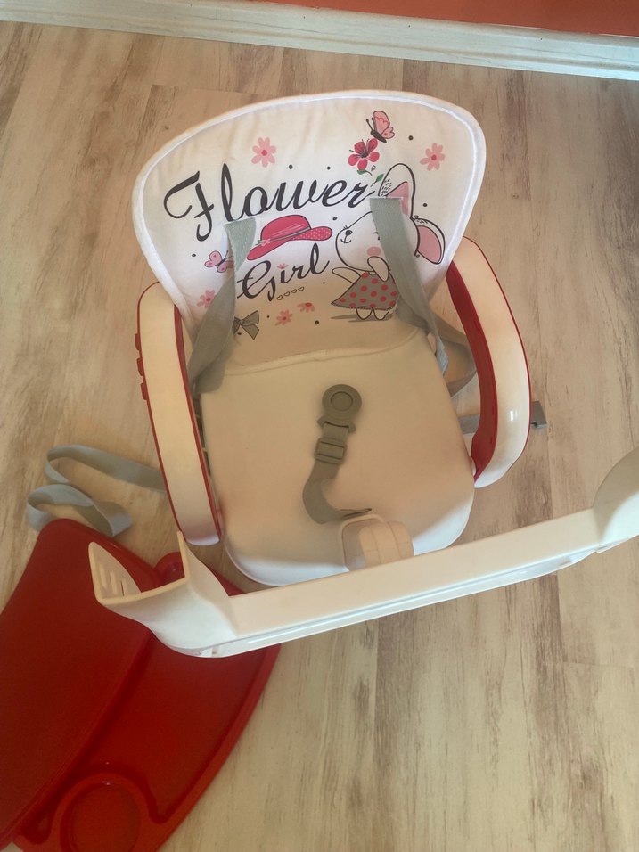 Baby me funny yükselticili Mama Sandalyesi - Görsel 3