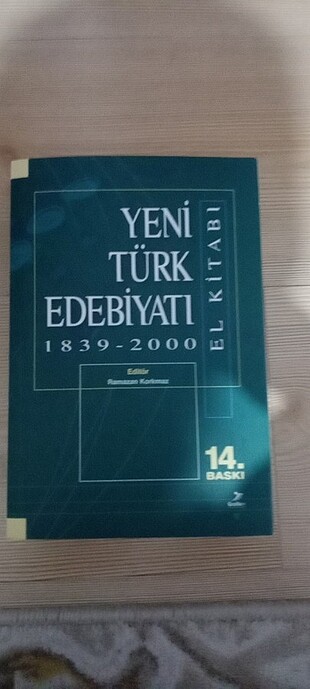 Yeni türk edebiyatı