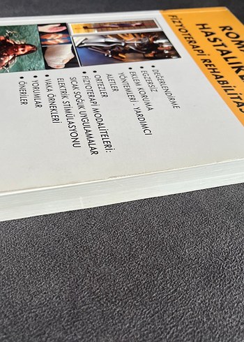 Romatolojik Hastalıklarda Fizyoterapi ve Rehabilitasyon Kitabı - Görsel 2