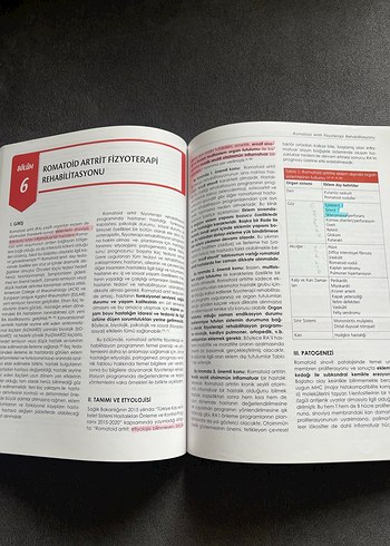 Romatolojik Hastalıklarda Fizyoterapi ve Rehabilitasyon Kitabı - Görsel 3