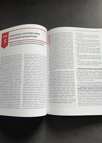Romatolojik Hastalıklarda Fizyoterapi ve Rehabilitasyon Kitabı - Görsel 5