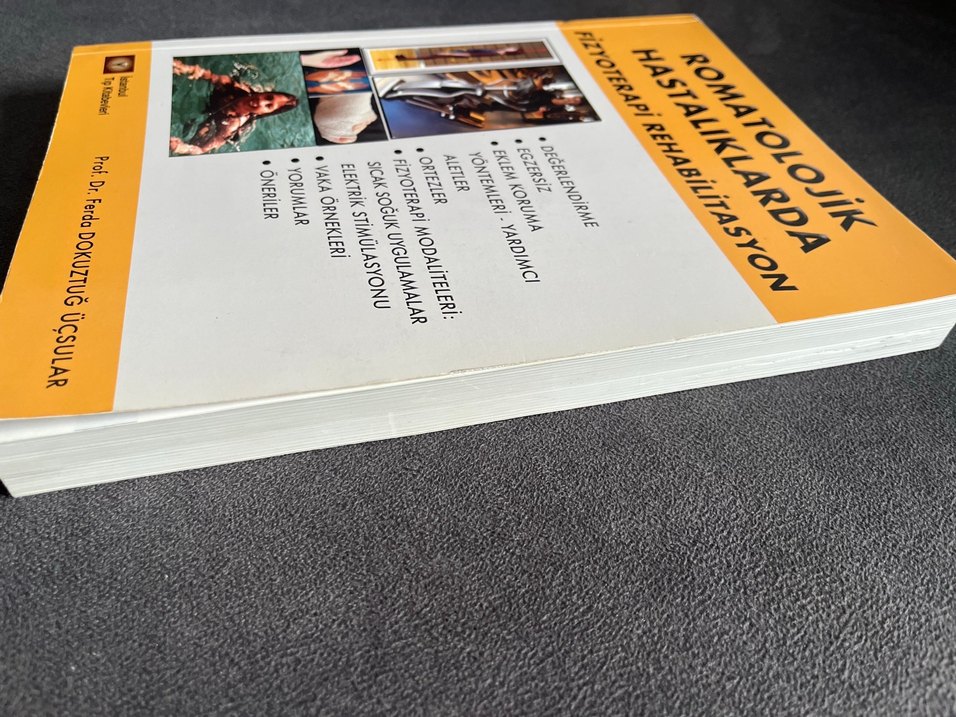Romatolojik Hastalıklarda Fizyoterapi ve Rehabilitasyon Kitabı - Görsel 2