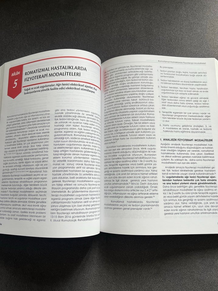 Romatolojik Hastalıklarda Fizyoterapi ve Rehabilitasyon Kitabı - Görsel 5