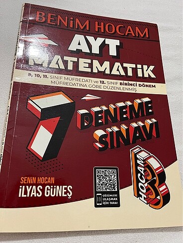 Ayt Matematik ve Problemler denemesi