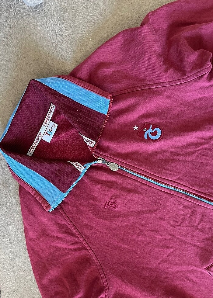 Trabzonspor hırka - Görsel 2