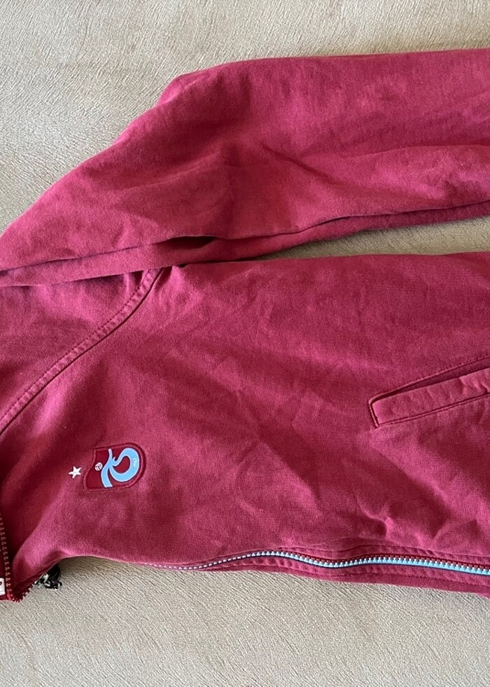 Trabzonspor hırka - Görsel 3