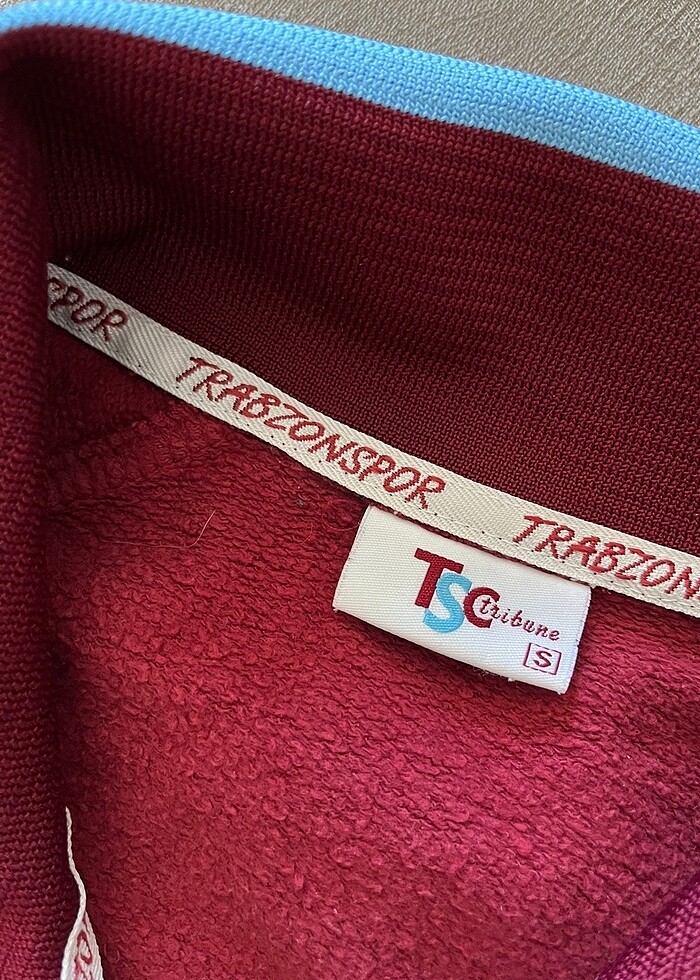 Trabzonspor hırka - Görsel 4