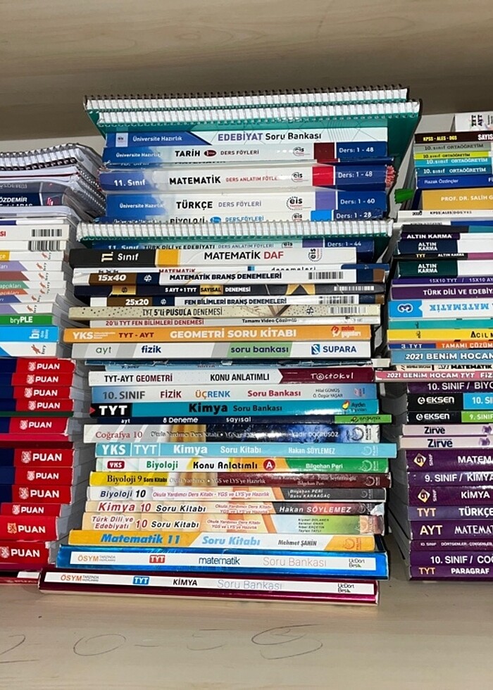 TYT AYT KİTAPLARI YKS - Görsel 4