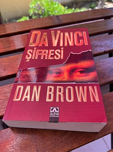 Da Vinci Şifresi kitabı
