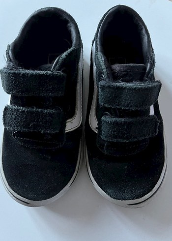 Siyah Çocuk Ayakkabısı Vans - Görsel 2