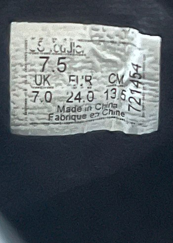 Siyah Çocuk Ayakkabısı Vans - Görsel 4