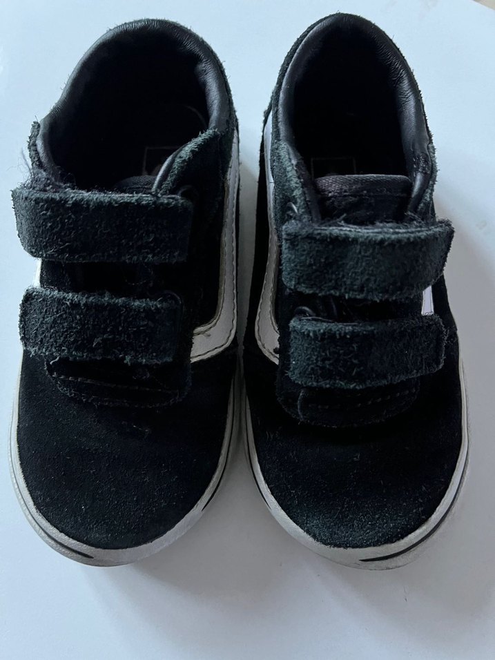 Siyah Çocuk Ayakkabısı Vans - Görsel 2