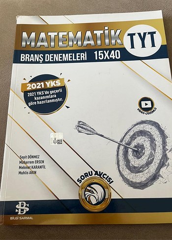 Matematik TYT Branş Denemeleri 15x40 - 2021 YKS