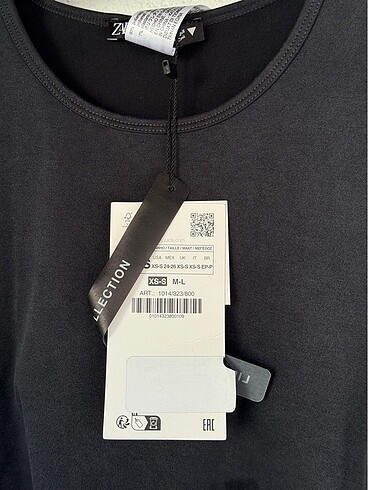 Zara Zara mini dikişsiz elbise