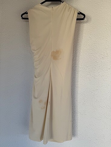 Zara Zara ekru mini elbise