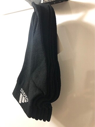 38 Beden siyah Renk Adidas çorap