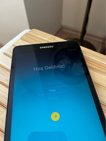  Beden Samsung Galaxy Tab A6 tablet