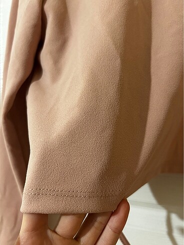 Zara Zara sırtı açık bluz