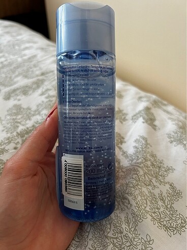 Beden Nivea aqua yüz yıkama jeli