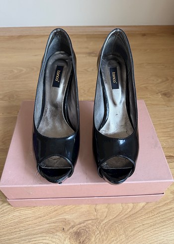 TANCA STİLETTO / TOPUKLU RUGAN AYAKKABI - Görsel 2