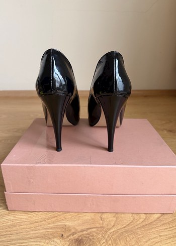 TANCA STİLETTO / TOPUKLU RUGAN AYAKKABI - Görsel 4