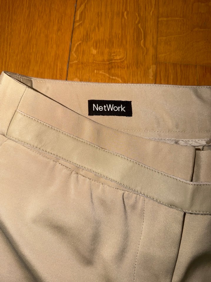 NETWORK KREM KUMAŞ PANTALON - Görsel 3