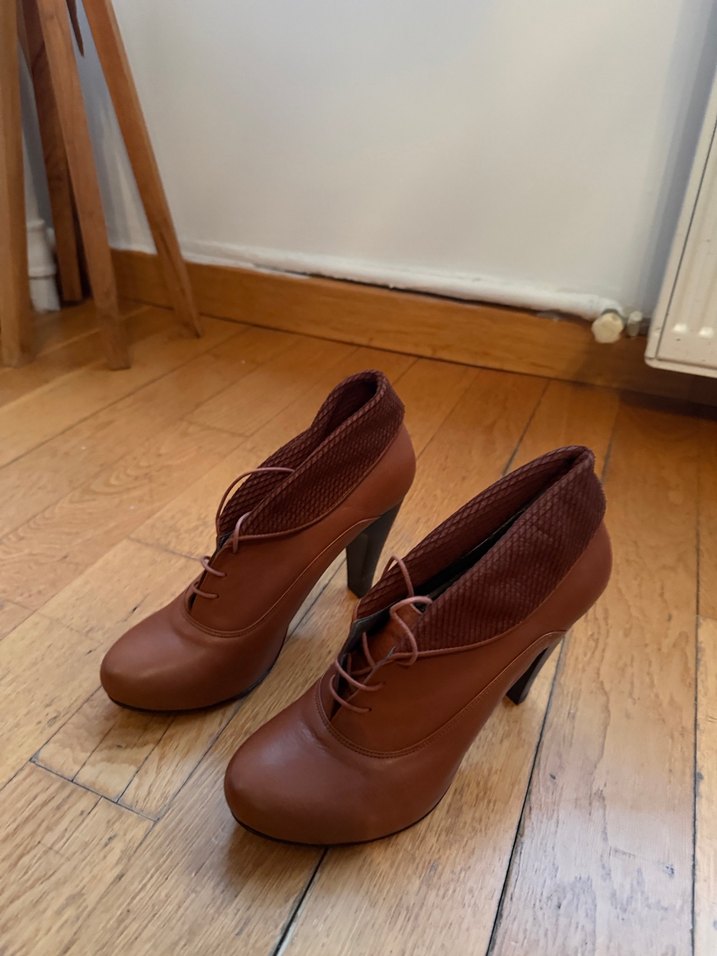 DOLGU TOPUK AYAKKABI - Görsel 3