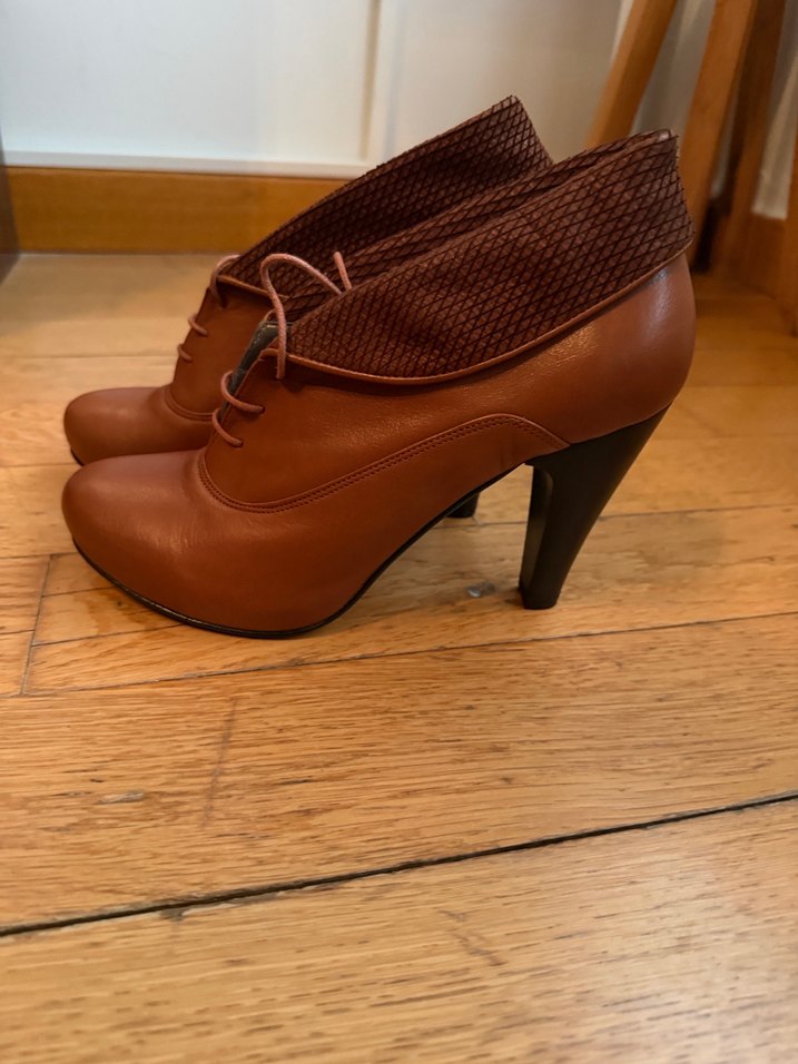 DOLGU TOPUK AYAKKABI - Görsel 4