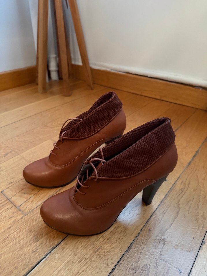 DOLGU TOPUK AYAKKABI - Görsel 2