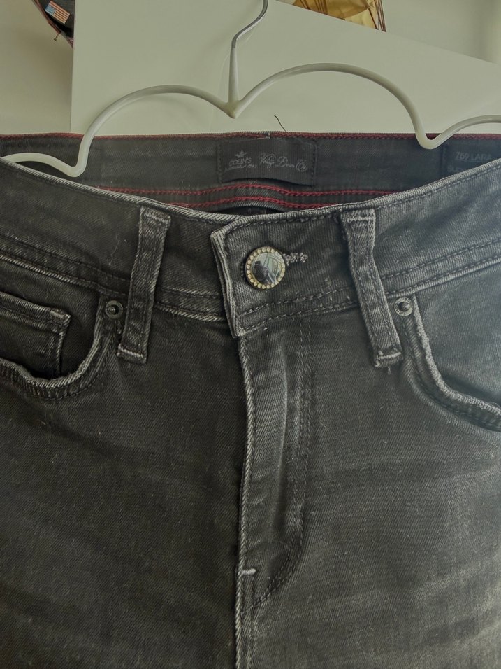 COLLINS SKINNY CROPPED JEAN - Görsel 3