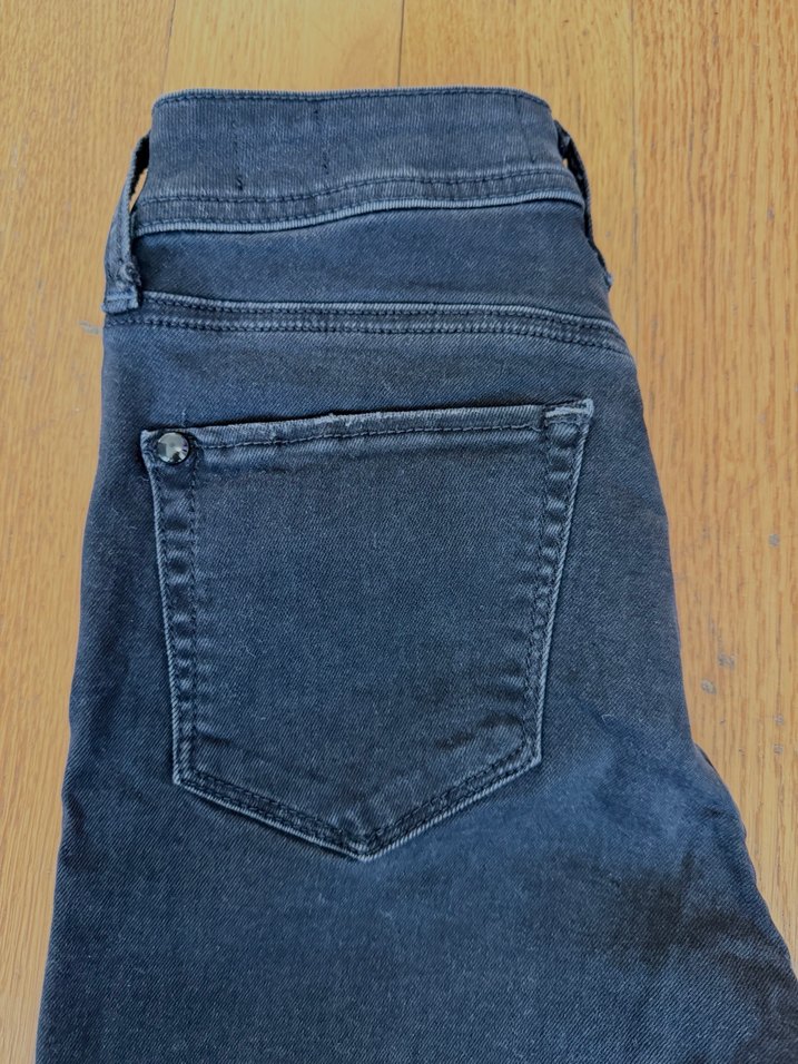 COLLINS SKINNY CROPPED JEAN - Görsel 4